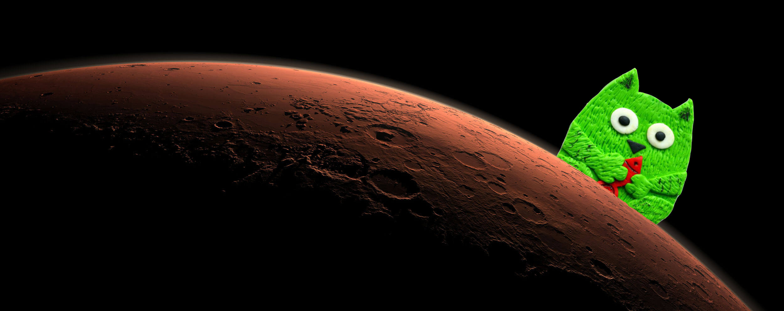 "Есть ли жизнь на Марсе" - встреча с популяризатором космонавтики, блогером Виталием Егоровым (Zelenyikot)
