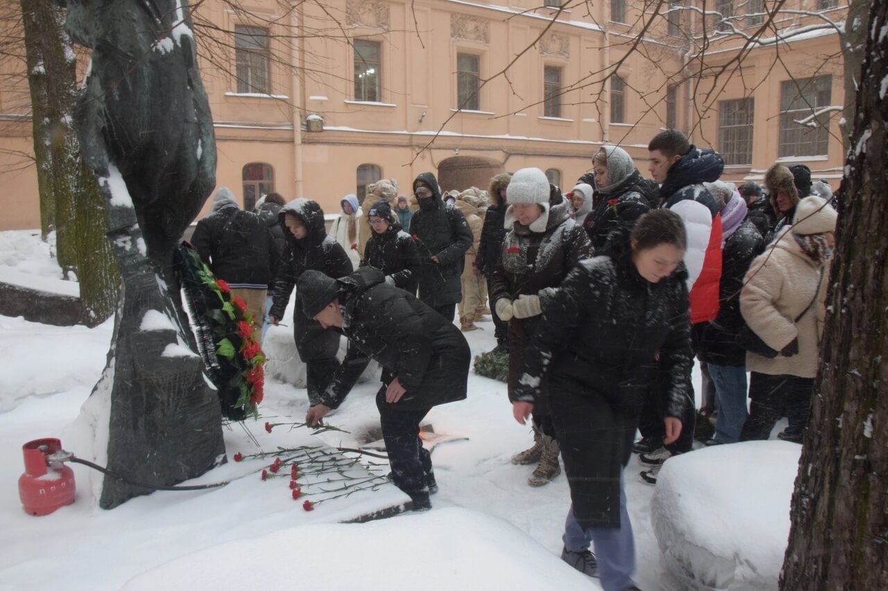 Санкт-Петербургский Планетарий поддержал любимый город 27 января - в день Полного освобождения Ленинграда от фашистской блокады!! 