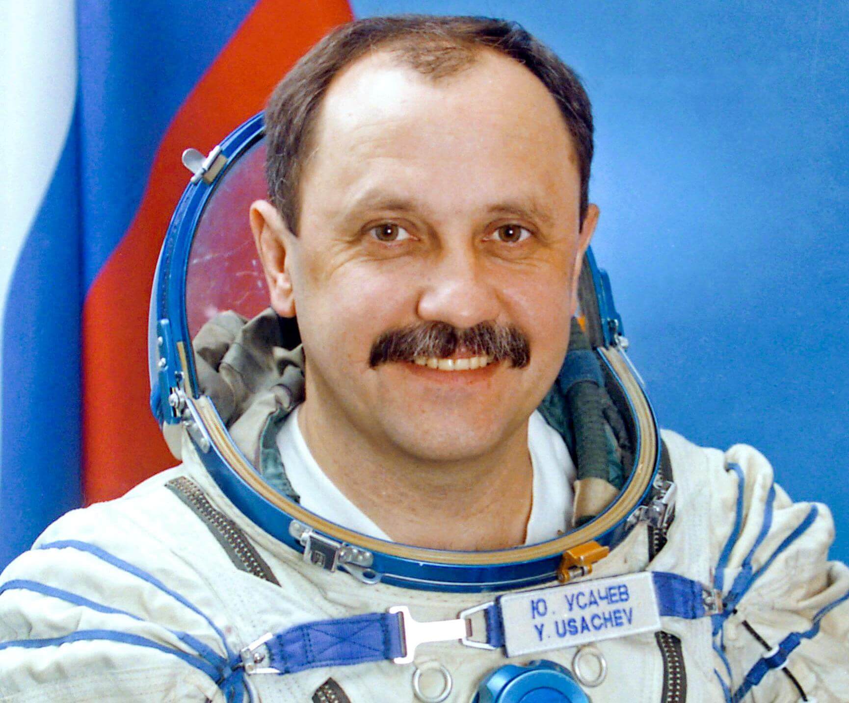 Встреча с лётчиком-космонавтом, Героем России Юрием Усачёвым