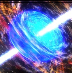 РУБЕЖИ НАУКИ: "Гамма-всплески: гигантские взрывы во Вселенной и реакция атмосферы Земли"