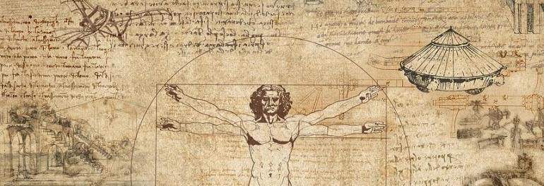 Цикл лекций "Симбиоз: диалог науки и искусства"  на тему Леонардо да Винчи: человек науки и искусства
